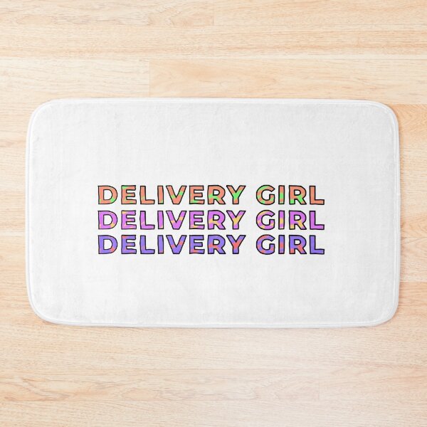 Item preview, Delivery Girl (Triple Text) designed and sold by connor-maitland.