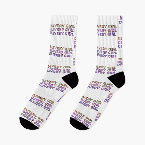 Item preview, Delivery Girl (Triple Text) designed and sold by connor-maitland.