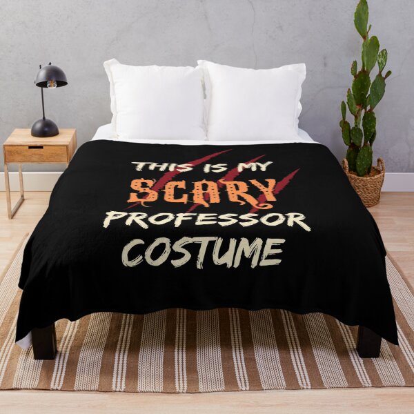 Item preview, This Is My Scary Professor Costume - Happy Halloween!, Assistant Professor, Associate Professor, Full Professor, Lazy Costume designed and sold by jadedscientist.