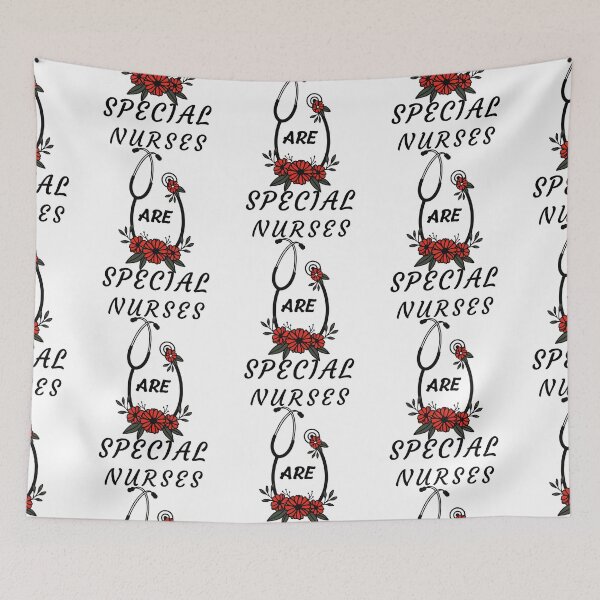 Item preview, Nurses Are Special Hero Nurse designed and sold by R&BApparel.