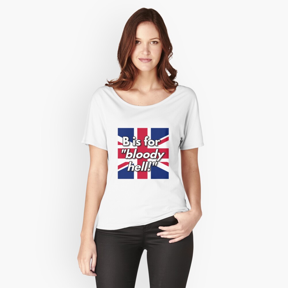 Item preview, Relaxed Fit T-Shirt designed and sold by British-Culture.