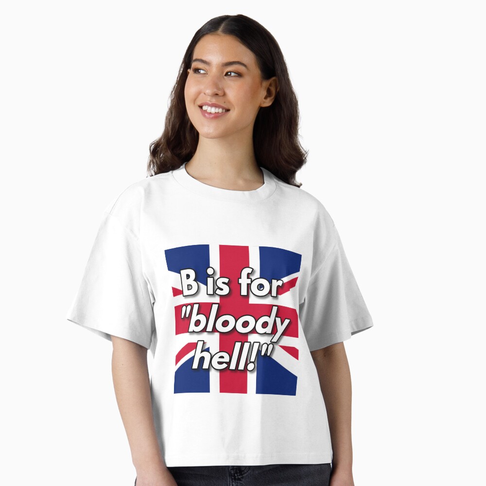 Item preview, Boxy T-Shirt designed and sold by British-Culture.