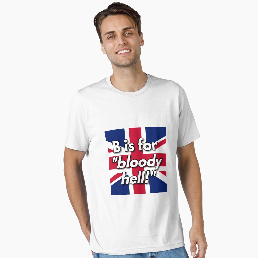 Item preview, Essential T-Shirt designed and sold by British-Culture.