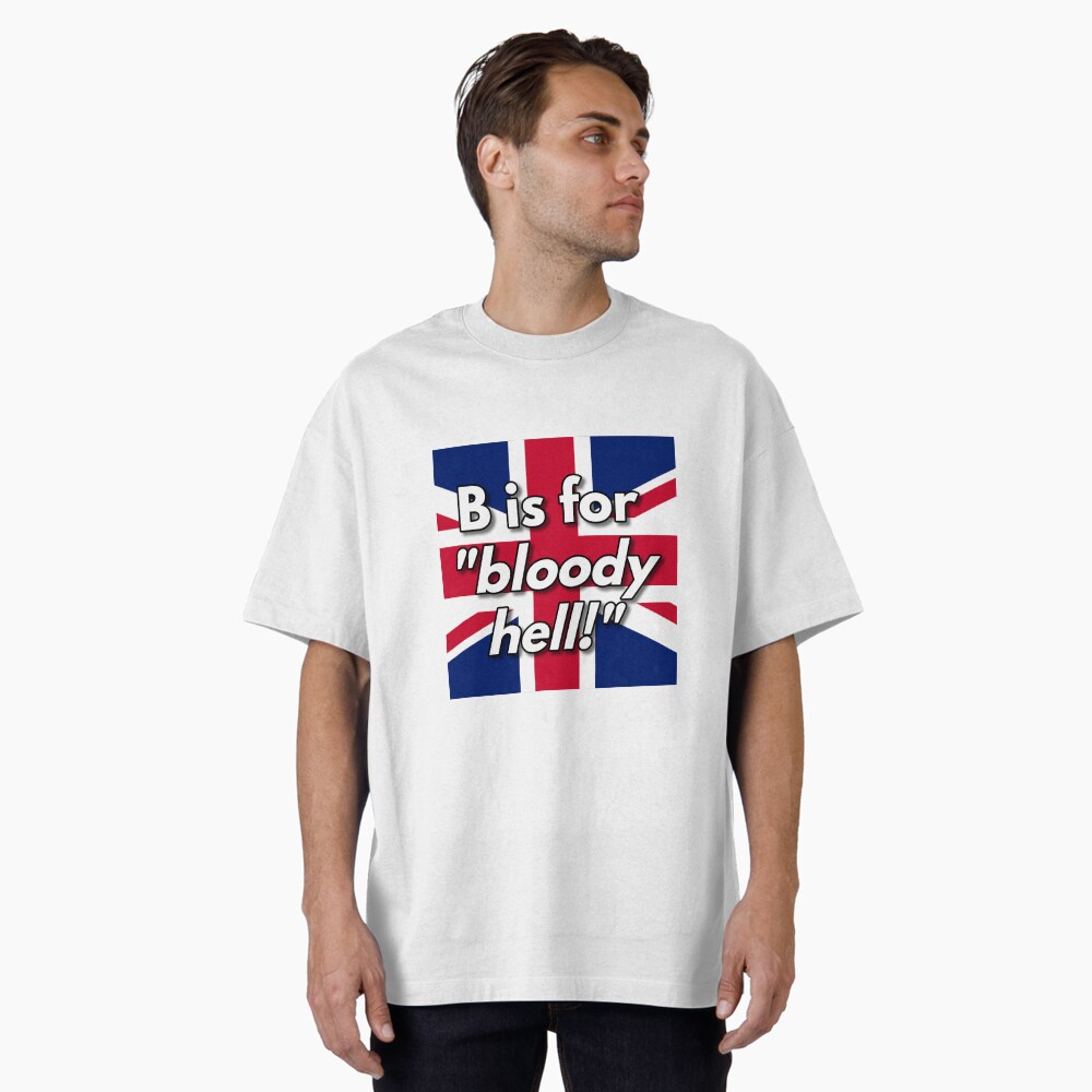 Item preview, Oversized T-Shirt designed and sold by British-Culture.