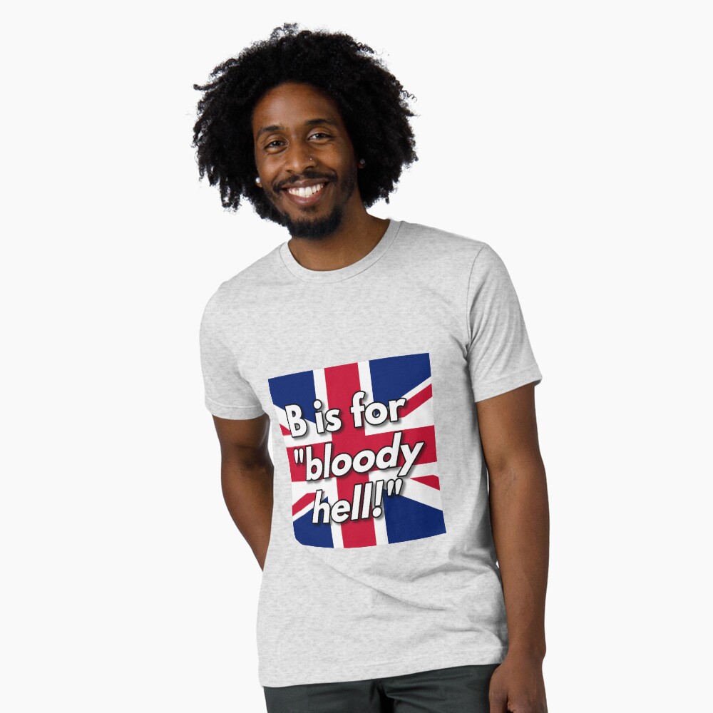 Item preview, Tri-blend T-Shirt designed and sold by British-Culture.