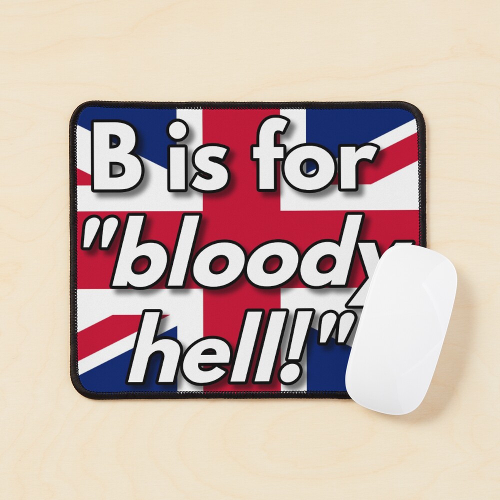 Item preview, Mouse Pad designed and sold by British-Culture.