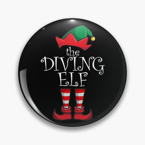 Artikelvorschau, Diving Elf Matching Family Christmas Party Pajama Diving Elf Gear entworfen und verkauft von DynamicDesign.