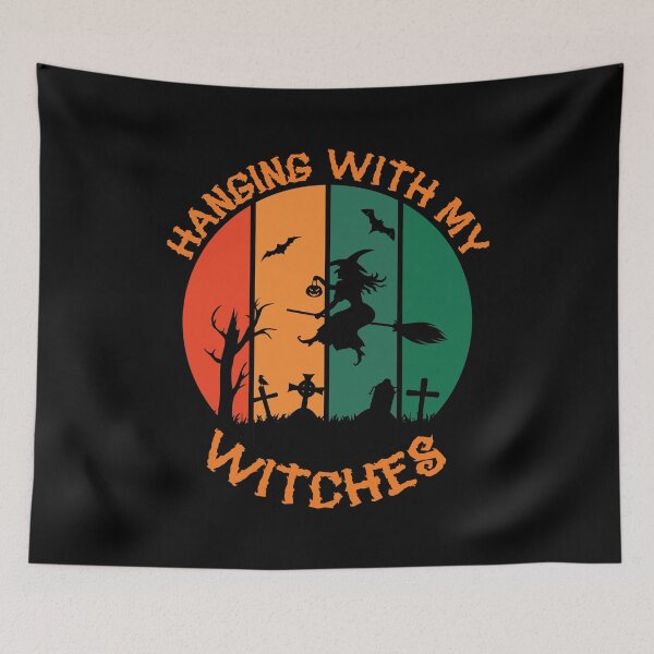 Item preview, Halloween Broom Flying Basic Witch  designed and sold by thecooltable.