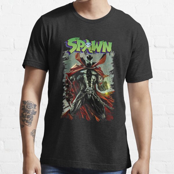 Spawn T Shirt For Sale By Pegassi8rc Redbubble Spawn T Shirts