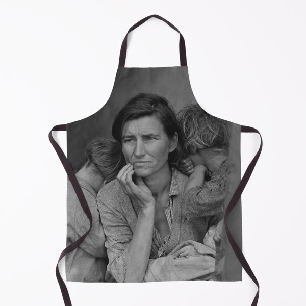 Item preview, Dorothea Lange - Migraint Mother During the Dust Bowl designed and sold by TheCurators.
