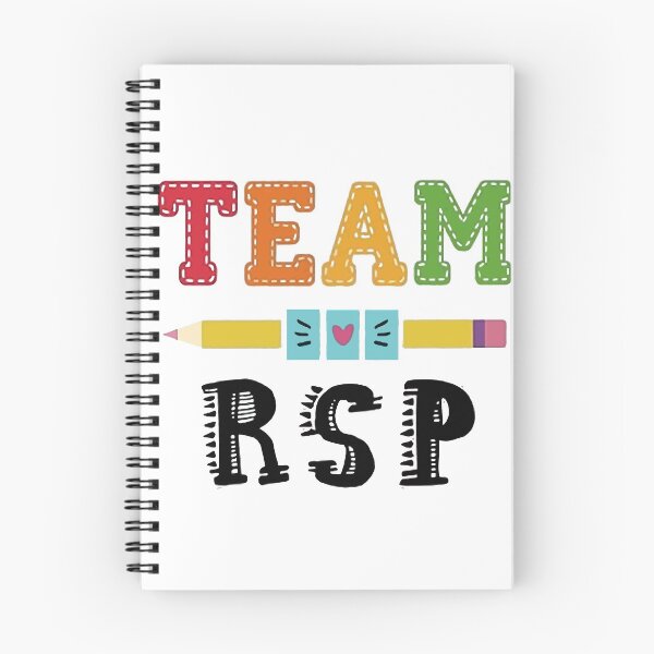 Item preview, Team RSP, RSP Teacher, Kindergarten Teacher, designed and sold by JonesAshera.