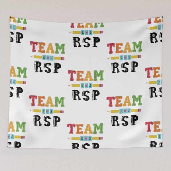 Item preview, Team RSP, RSP Teacher, Kindergarten Teacher, designed and sold by JonesAshera.