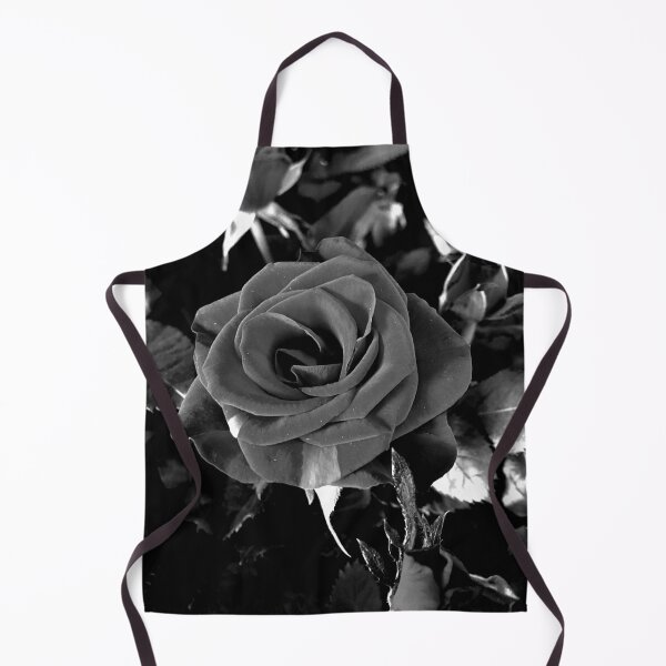 Item preview, Roses Outside the Store in Black and White designed and sold by Ric1926.