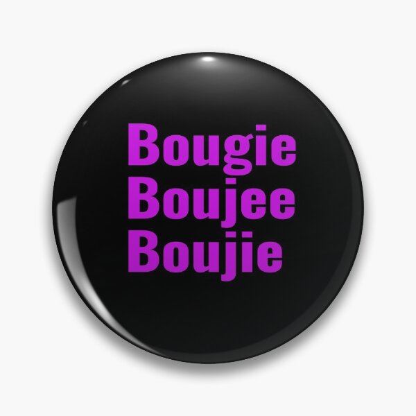 Item preview, Bougie Boujee & Boujie designed and sold by LMcDs.
