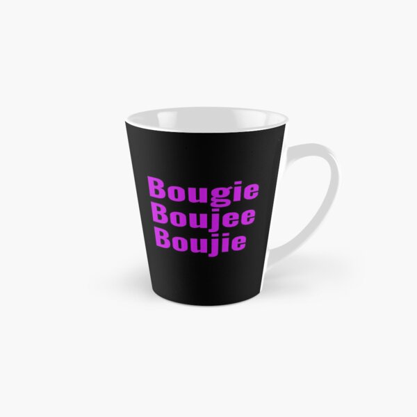 Bougie Mug, Bougie Ish Coffee Mug, Fancy Coffee Mug, Bougie Cup 