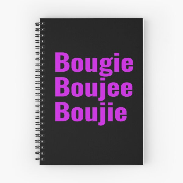 Item preview, Bougie Boujee & Boujie designed and sold by LMcDs.