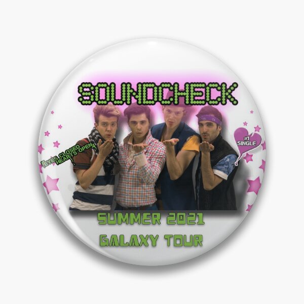 Item preview, Soundcheck Galaxy Tour designed and sold by Daphera.