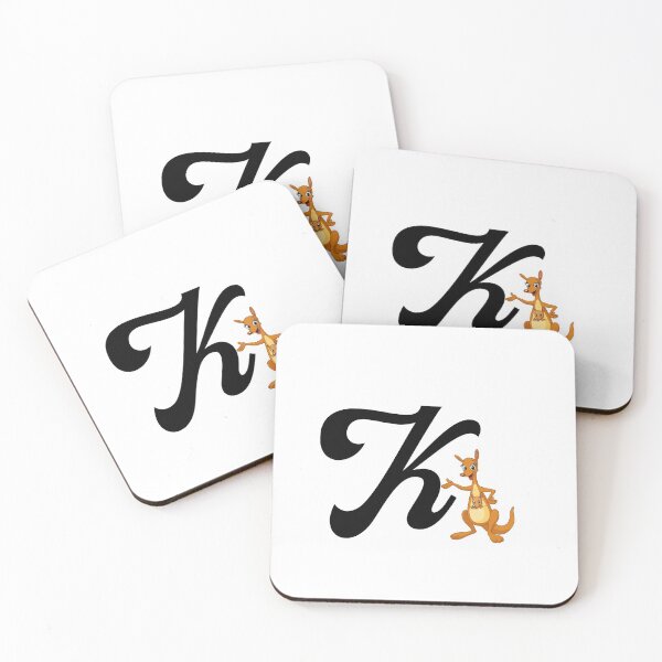 Item preview, K for kangaroo letter ( alphabet ) designed and sold by Sesa76.