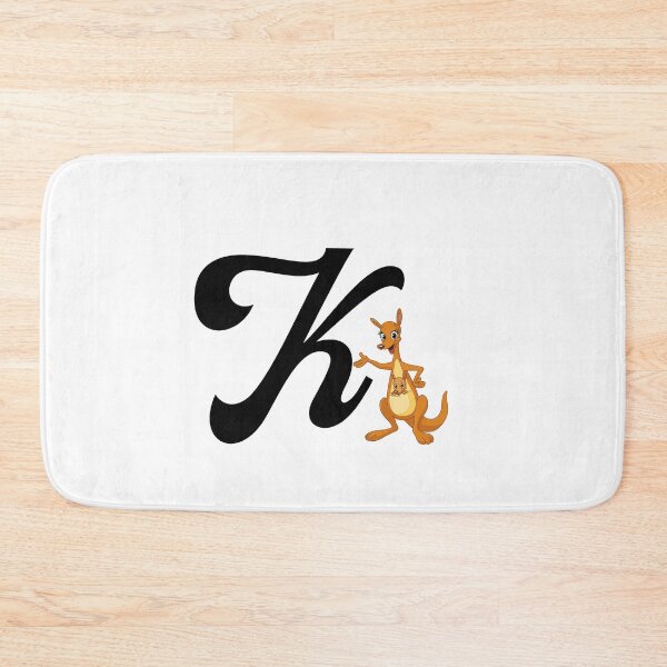 Item preview, K for kangaroo letter ( alphabet ) designed and sold by Sesa76.