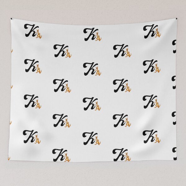 Item preview, K for kangaroo letter ( alphabet ) designed and sold by Sesa76.