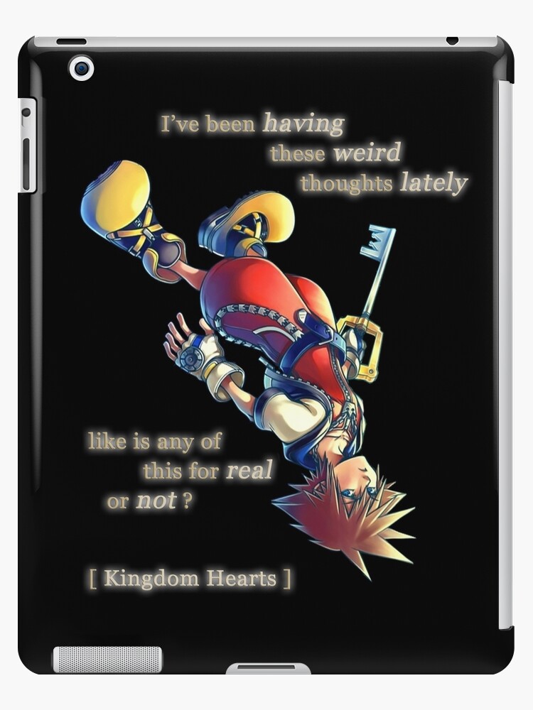 Kingdom Hearts Sora Intro  iPad Case & Skin for Sale by AKASUNA .