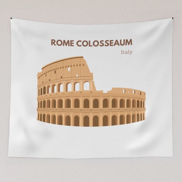 Item preview, Colosseum Rome designed and sold by corralmontana.