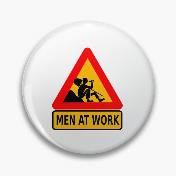 Item preview, men at work with a drink designed and sold by eleynartph.