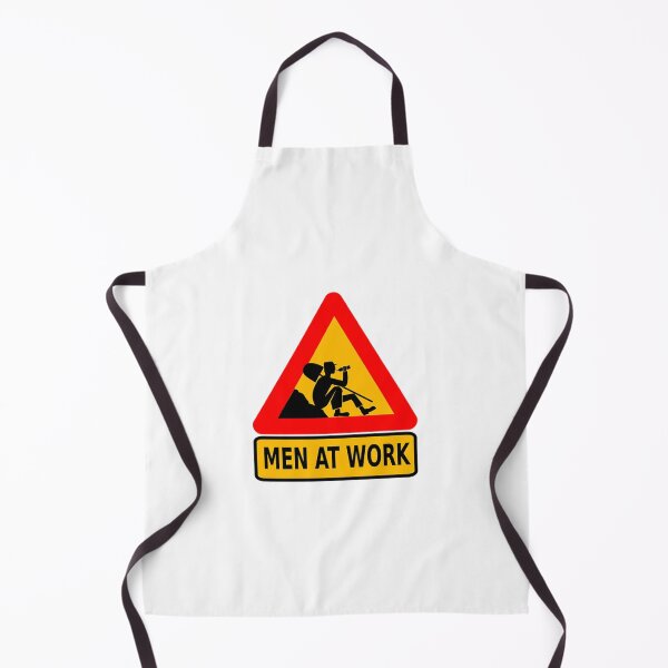 Item preview, men at work with a drink designed and sold by eleynartph.