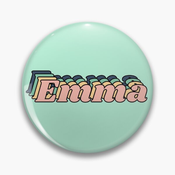 Item preview, Emma Name.  designed and sold by ABInspired.