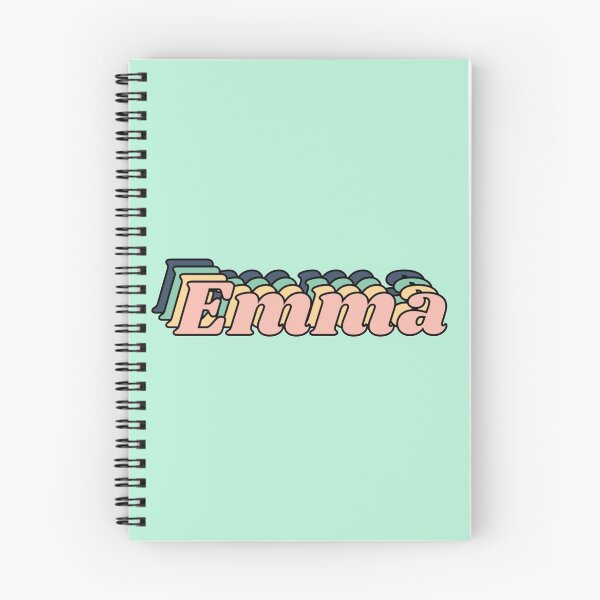 Item preview, Emma Name.  designed and sold by ABInspired.