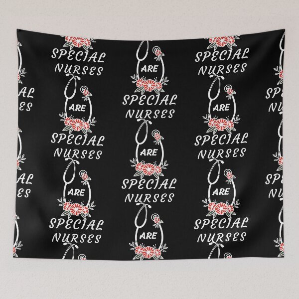 Item preview, Nurses Are Special Hero Nurse designed and sold by R&BApparel.