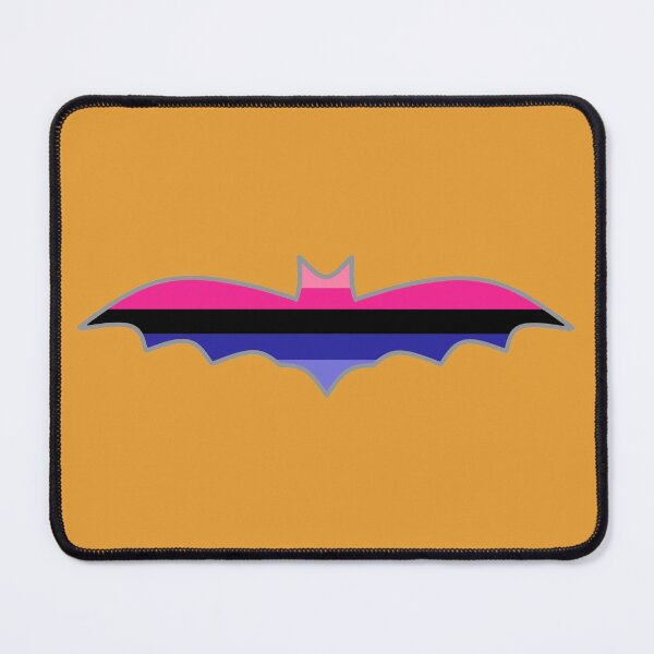 Item preview, Omnisexual/Omniromantic Pride Flag: Halloween Bat designed and sold by DisneyFanatic23.