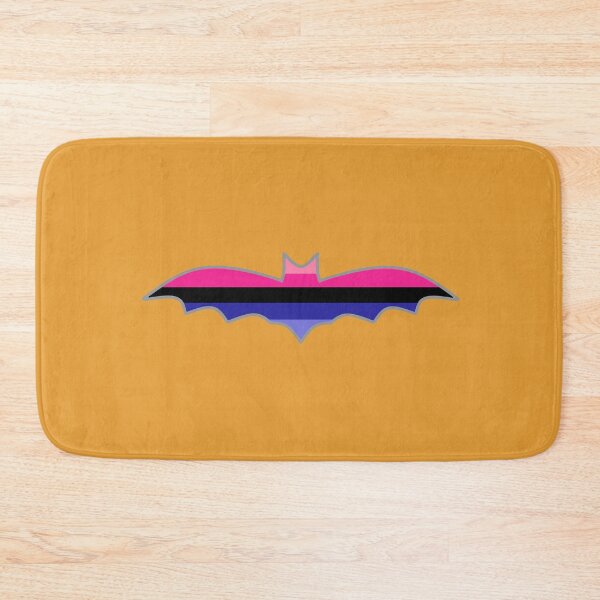 Item preview, Omnisexual/Omniromantic Pride Flag: Halloween Bat designed and sold by DisneyFanatic23.