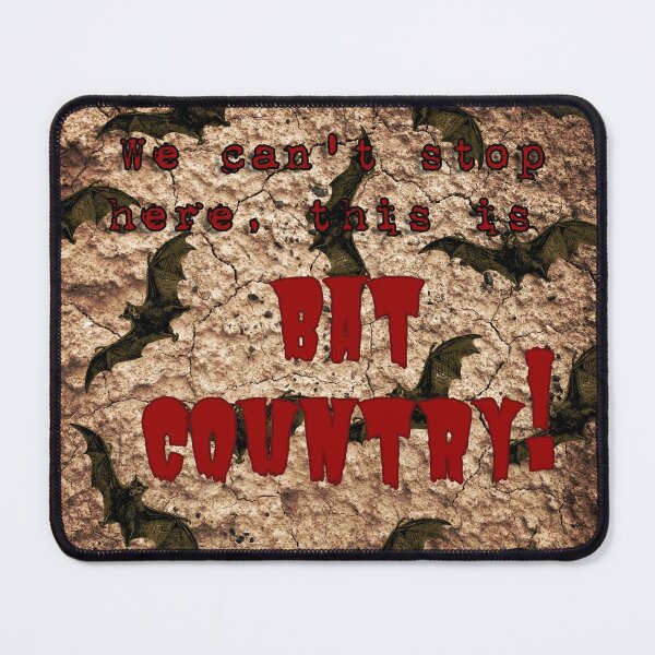 Item preview, bat country designed and sold by Sagansuniverse.