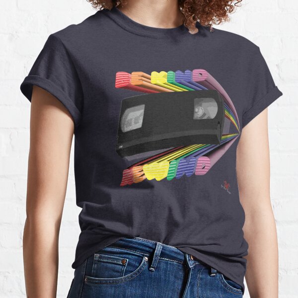 Be Kind Rewind Ver. 7 Classic T-Shirt