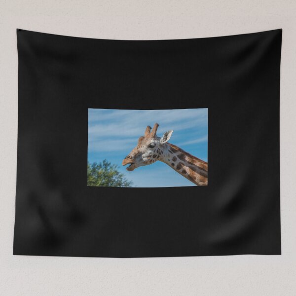 Item preview, Rothschild Giraffe head open mouth designed and sold by Graphics By Craig.