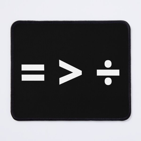Item preview, Equal Is Greater Than Divided designed and sold by ColoradoCyd.