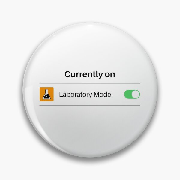 Item preview, Currently On Laboratory Mode - Biotechnology, Molecular Biology, Vaccine, PCR, Medicine designed and sold by jadedscientist.