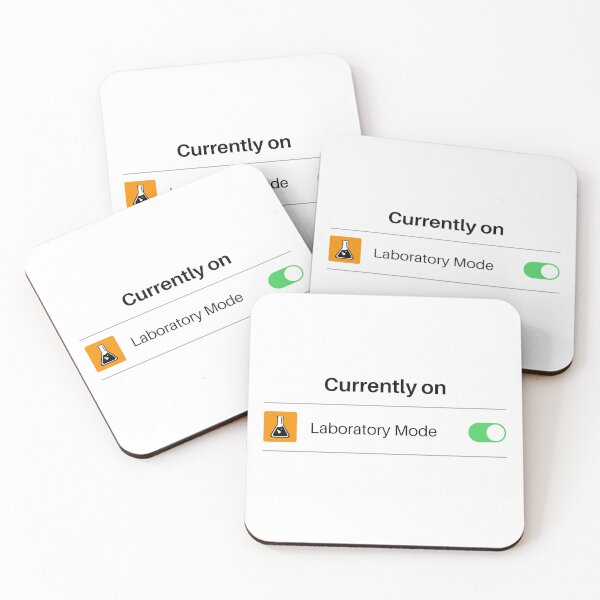 Item preview, Currently On Laboratory Mode - Biotechnology, Molecular Biology, Vaccine, PCR, Medicine designed and sold by jadedscientist.