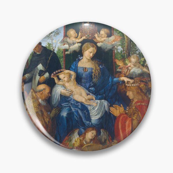 Item preview, Albrecht Durer's Feast of the Rosary designed and sold by mosfunky.