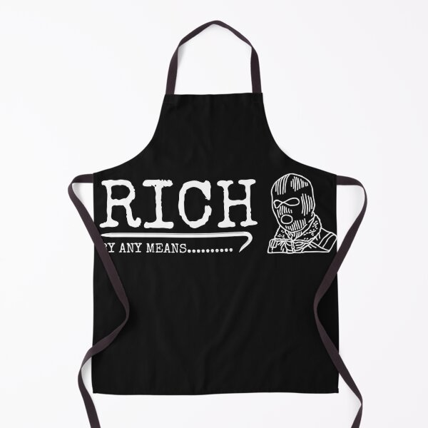Item preview, Rich by any means! Street and Gangster inspired Hoody!  designed and sold by mkzmerch.