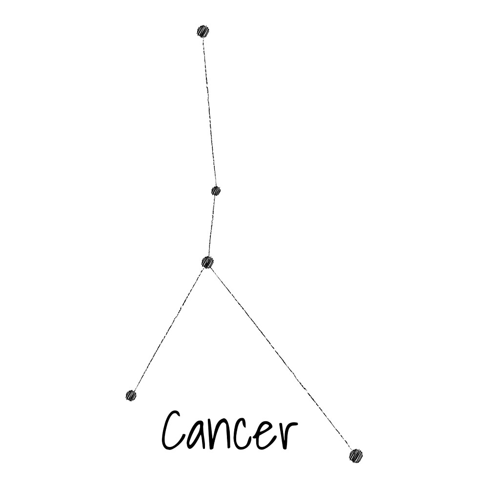 "Cancer Constellation" by ellenjenkins | Redbubble