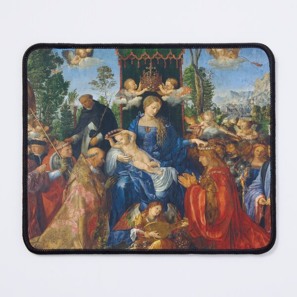 Item preview, Albrecht Durer's Feast of the Rosary designed and sold by mosfunky.