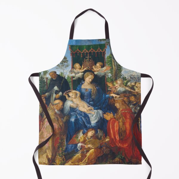 Item preview, Albrecht Durer's Feast of the Rosary designed and sold by mosfunky.
