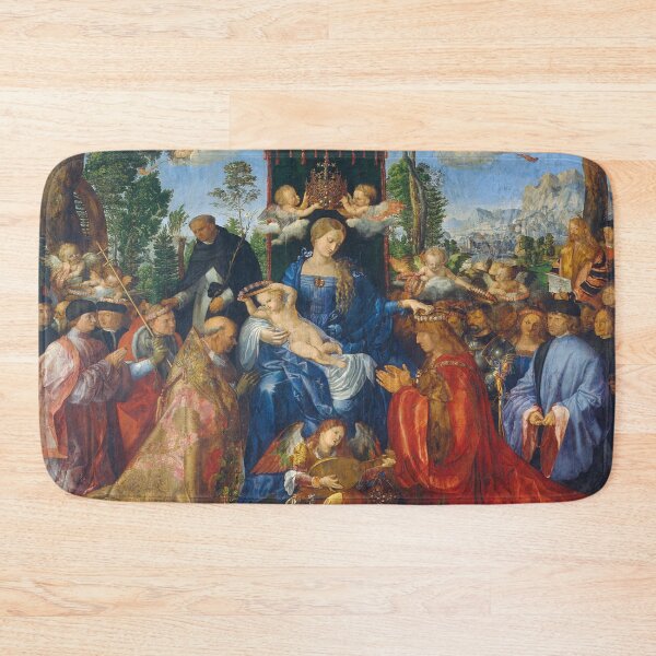 Item preview, Albrecht Durer's Feast of the Rosary designed and sold by mosfunky.