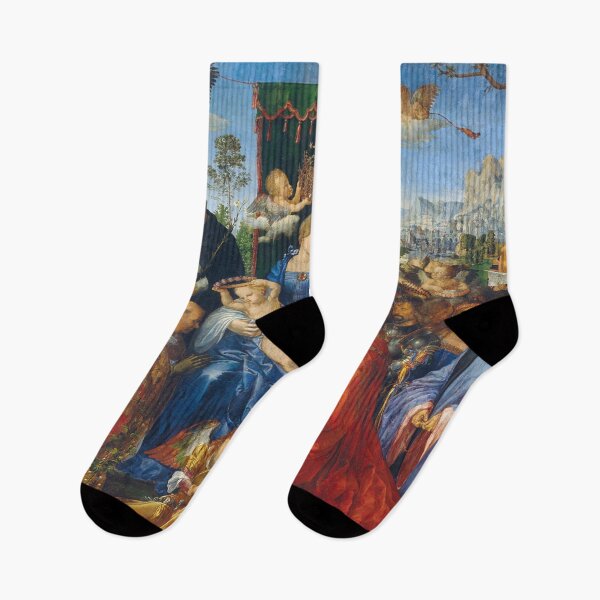 Item preview, Albrecht Durer's Feast of the Rosary designed and sold by mosfunky.