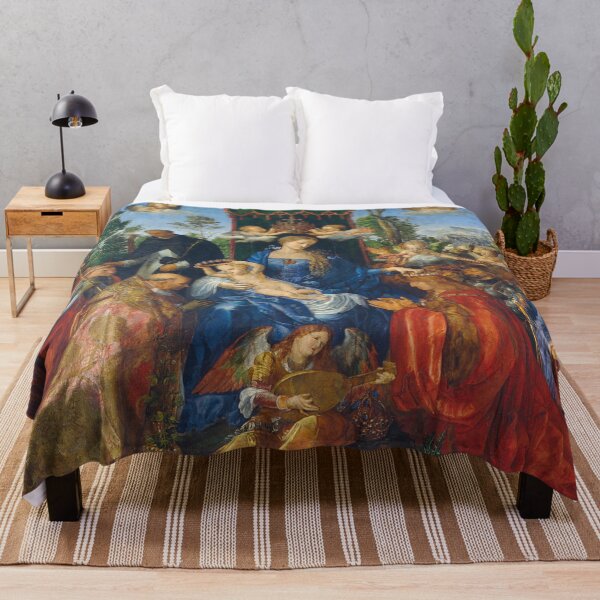 Item preview, Albrecht Durer's Feast of the Rosary designed and sold by mosfunky.