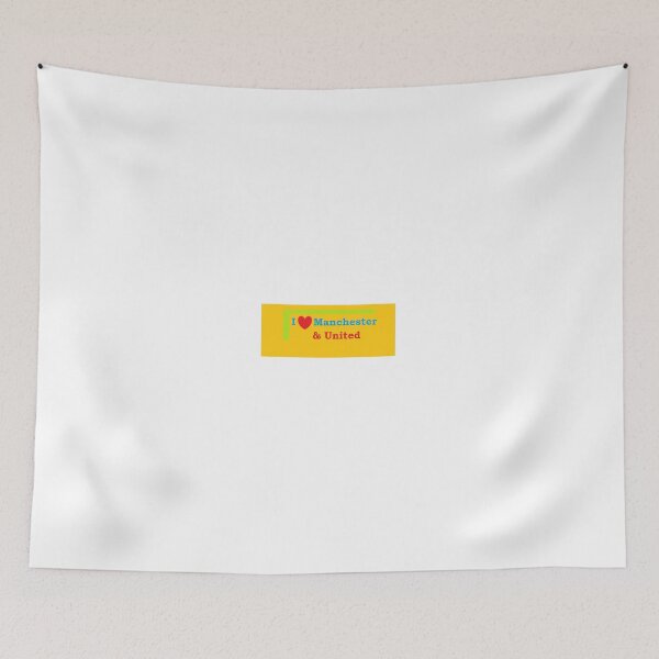Item preview, I Love Manchester & United - Retro Style designed and sold by DJLancs.