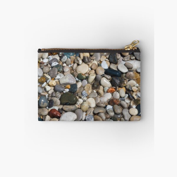Item preview, Beach Stones at Pointe Betsie, Michigan designed and sold by Kenneth Keifer.