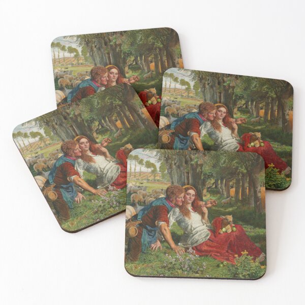 Item preview, William Holman Hunt's The Hireling Shepherd designed and sold by mosfunky.